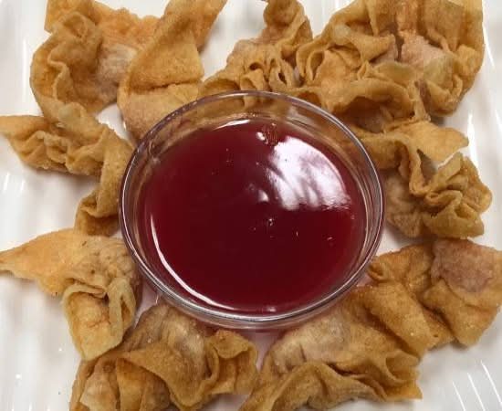 58-Wonton frit/Fried wonton 炸云吞/ Hoành thánh chiên